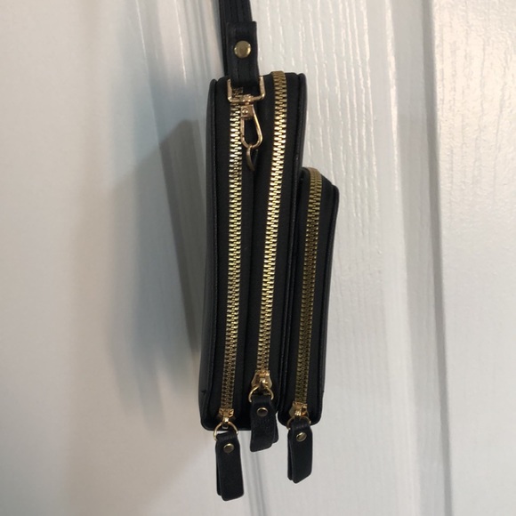 Black Bee Phone Shoulder Bag - Picture 3 of 4